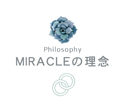 MIRACLEの理念